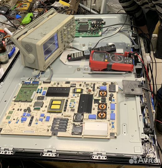 Ремонт радиоаппаратуры, цифровой техники, TV