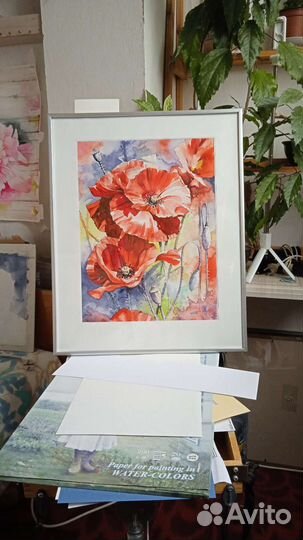 Акварельные картины