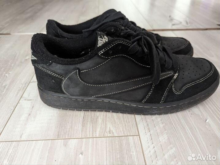 Nike travis scott black phantom оригинал