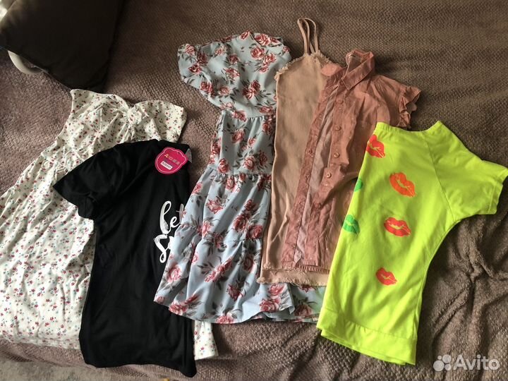 Женские вещи пакетом 42