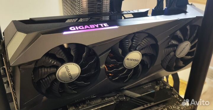 RTX 3070 Ti Gigabyte Gaming OC Edition / Обмен