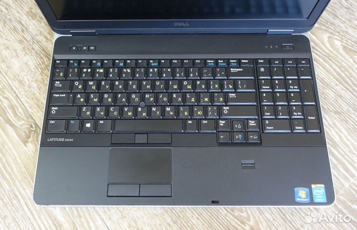 Ноутбук dell Latitude E6540 i5 из США