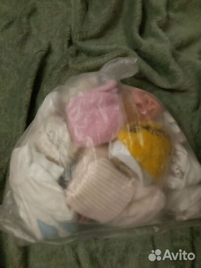 Детские вещи пакетом на девочку с 0