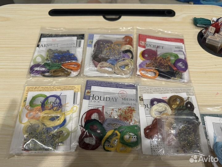 Остатки от наборов Mill Hill