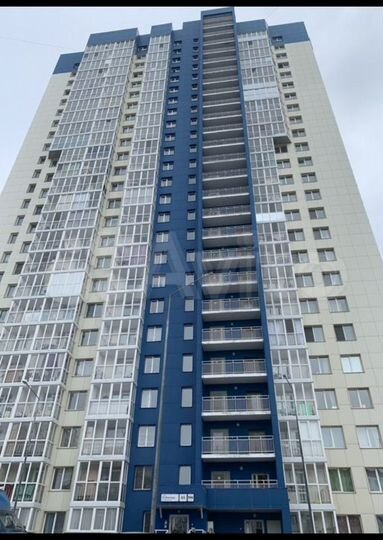 1-к. квартира, 42 м², 20/25 эт.