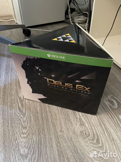 Deus ex mankind divided коллекционное издание