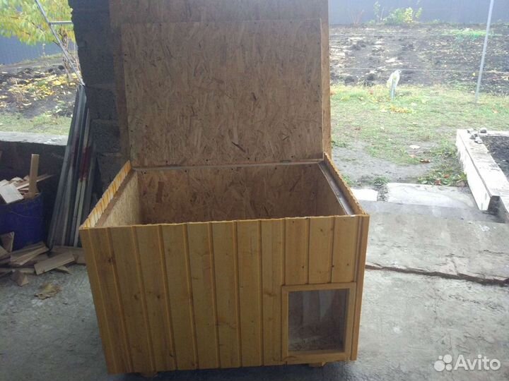Будка. Будка для собаки. Дом для кошки