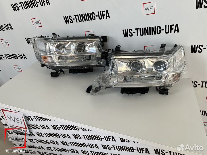 Фары на toyota land cruiser 200 Q852