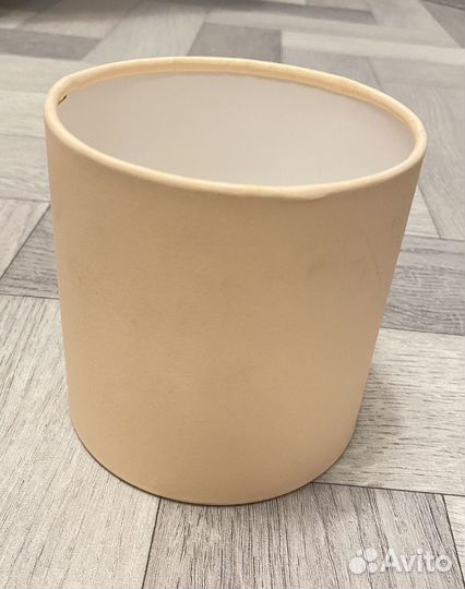 Коробка круглая для цветов