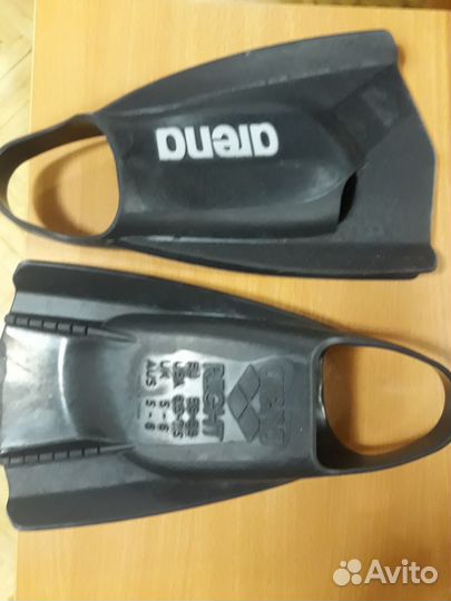 Ласты арена размер 38-39