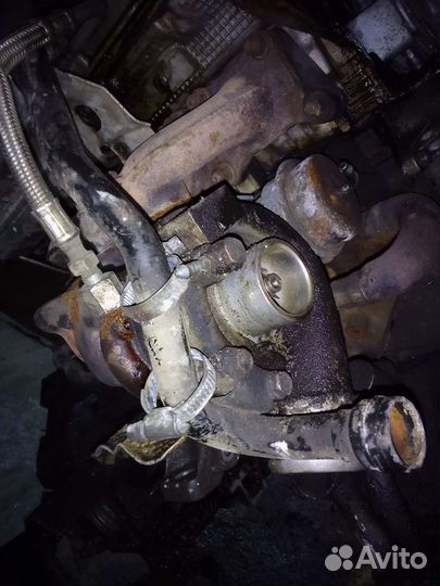 Турбина VW Пассат Б5+ 1.8т(AWM) АКПП 2001г