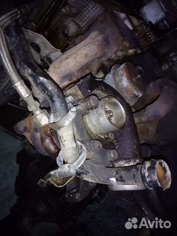 Турбина VW Пассат Б5+ 1.8т(AWM) АКПП 2001г