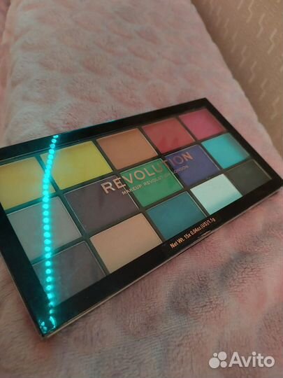 Палитра теней