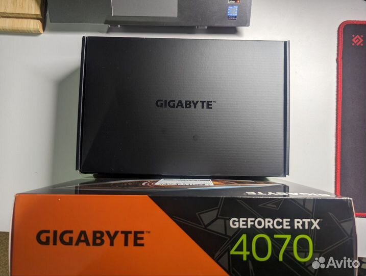 Видеокарта Gigabyte GeForce RTX 4070 12 Gb, новая