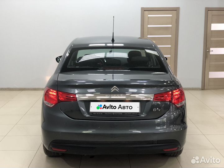 Citroen C4 1.6 МТ, 2015, 106 124 км