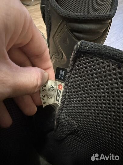 Мотоботы Sidi