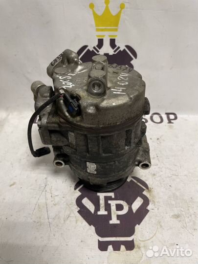 Компрессор кондиционера BMW 5 E60/E61 4472209371 б