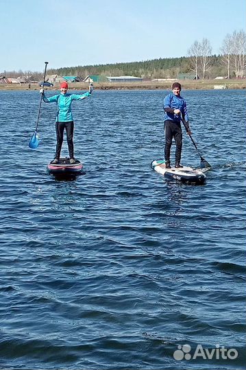 Доска гребная новая. Sapboard