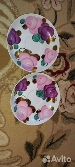 Тарелки дулево СССР