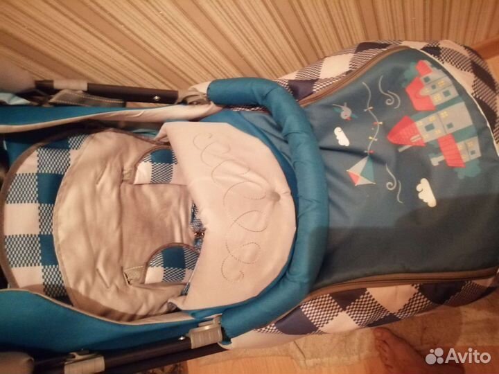 Санки коляска