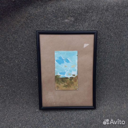 Интерьерная картина маслом