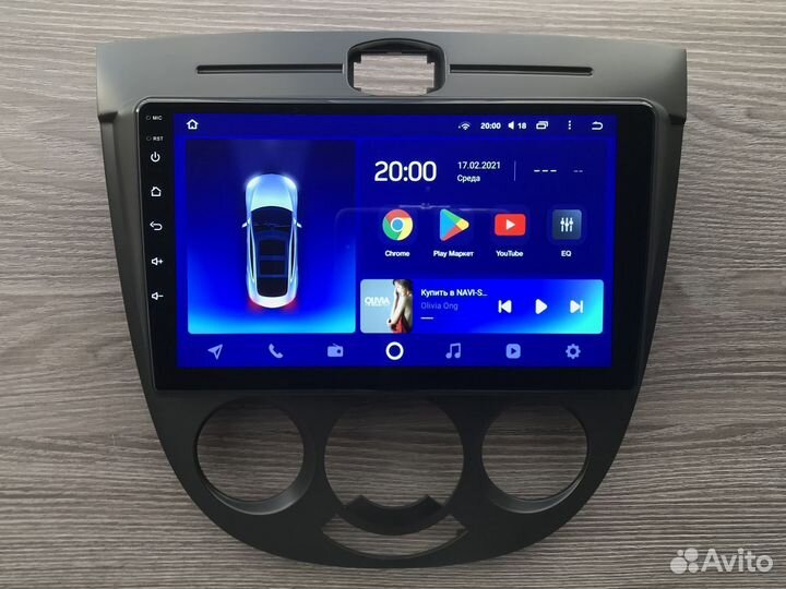 Магнитола Chevrolet Lacetti Teyes CC2L plus