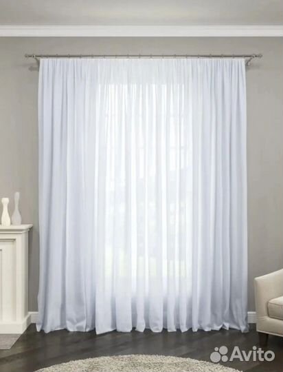 Тюль новая 260/300. 260/500