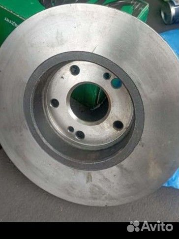 Тормозные диски на рено лагуна 2