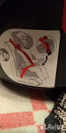 Детское автокресло