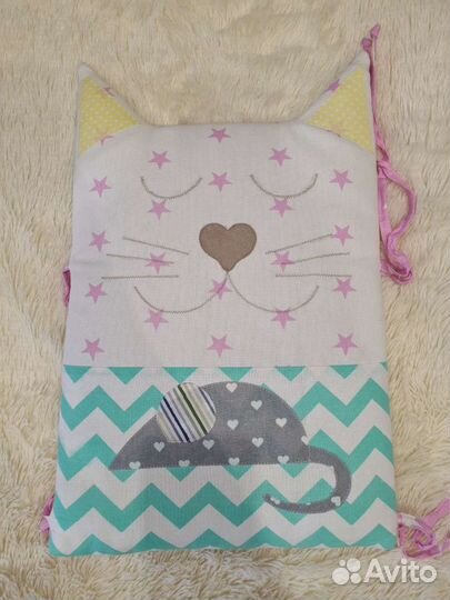 Бортики в кроватку