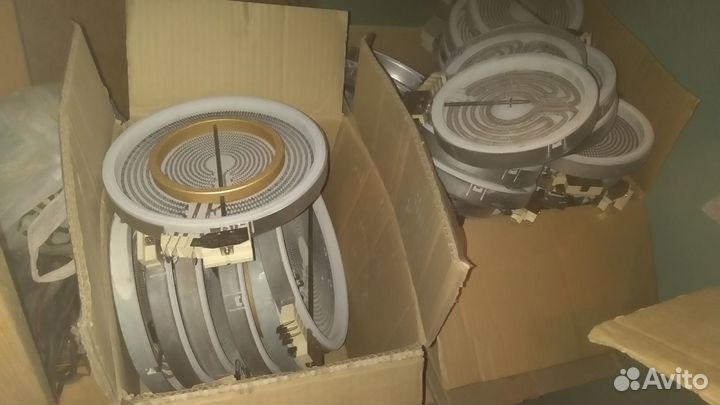 Ремонт электрических плит духовых шкафов варочных