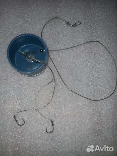 Монтаж Пробка 100,110,120 грамм(снасть)