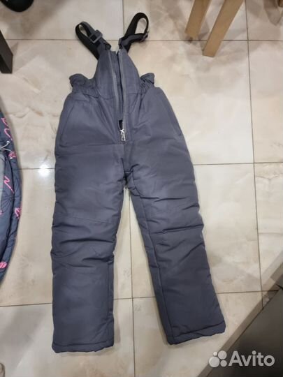 Зимний костюм для девочки 110