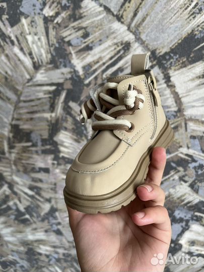 Ботинки осень-весна