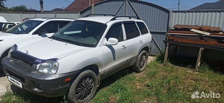 Hyundai Santa Fe 2.4 AT, 2002, 380 051 км