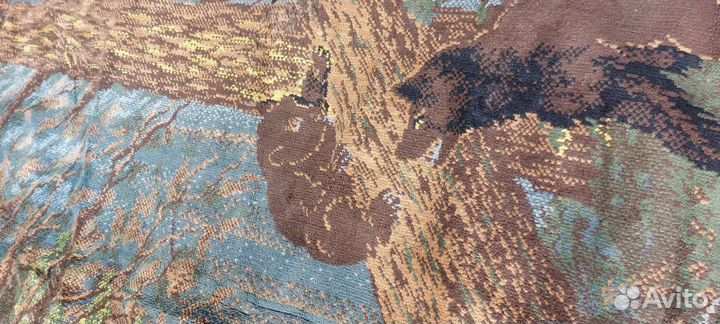 Ковер ГДР винтаж 