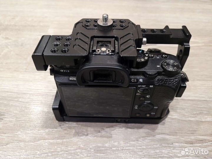 Беззеркальная камера sony a7s ii