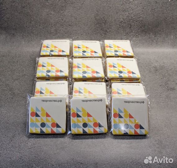 Имбирные пряники с пищевой печатью