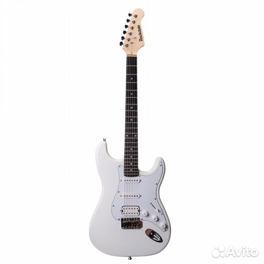 Электрогитара rockdale Stars HSS WH White