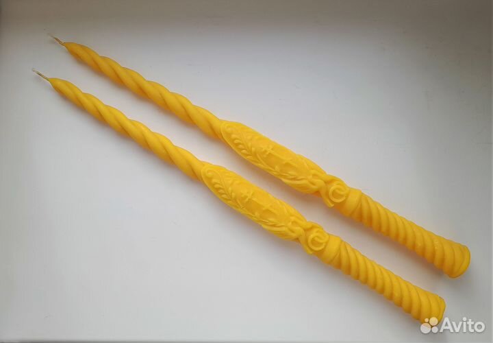 Свадебные венчальные свечи