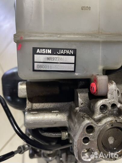 Блок абс mitsubishi pajero 3, 3.5gdi, 6G74