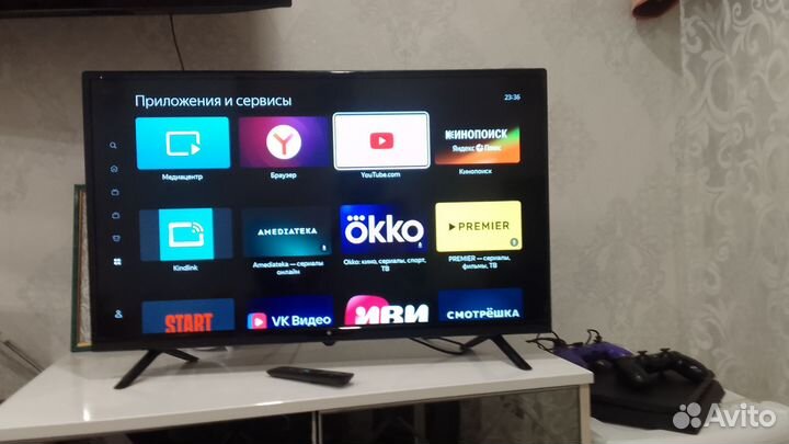 Dexp 32.Smart.TV с Алисой