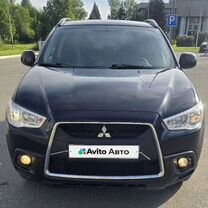 Mitsubishi ASX 1.8 CVT, 2012, 164 269 км, с пробегом, цена 1 250 000 руб.