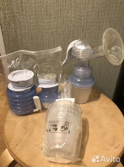 Молокоотсос Avent ручной