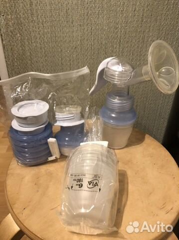 Молокоотсос Avent ручной