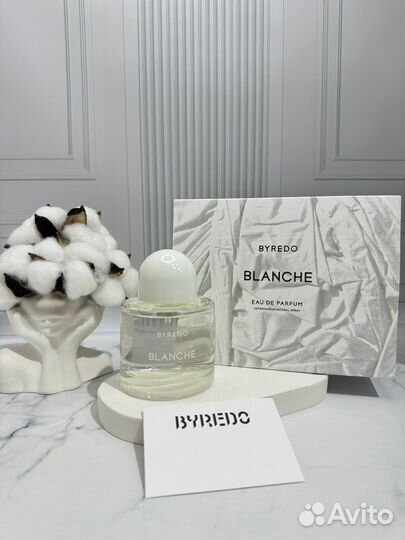 Духи женские byredo blanche