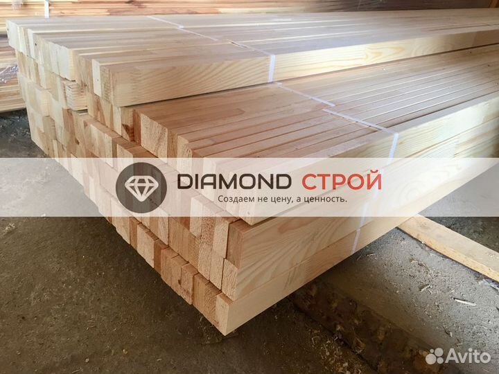 Брусок строганный