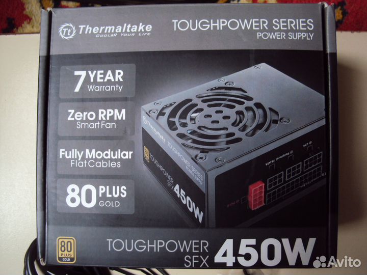 Блок питания thermaltake SFX 450W