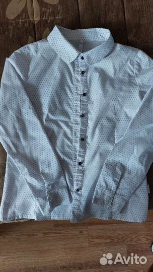 Блузка школьная для девочки