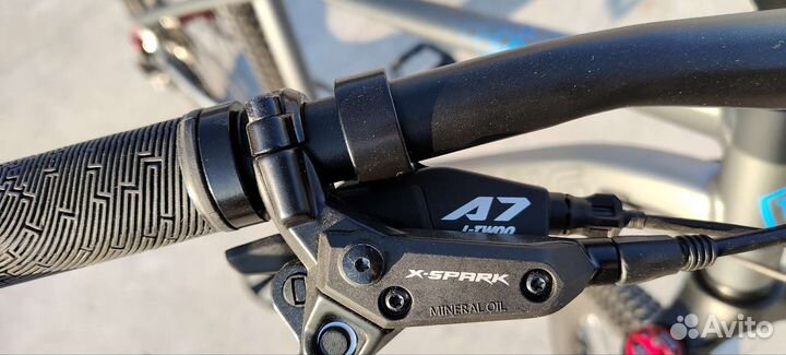 Велосипед на гидравлике 29